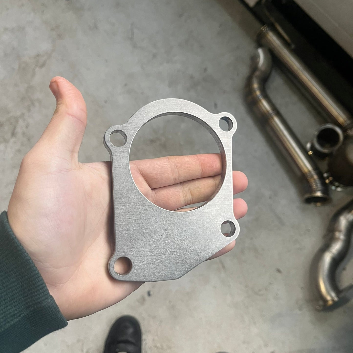 Turbo Flansch 3 Zoll – Passend für Supra MK3 7MGTE CT-26