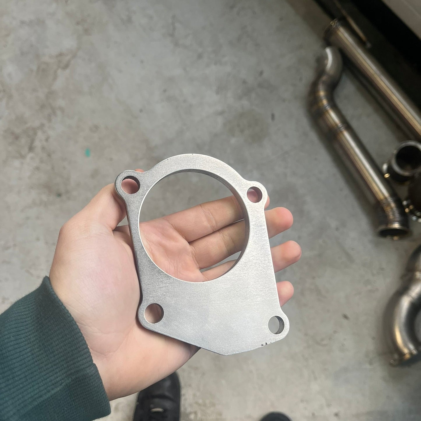 Turbo Flansch 3 Zoll – Passend für Supra MK3 7MGTE CT-26